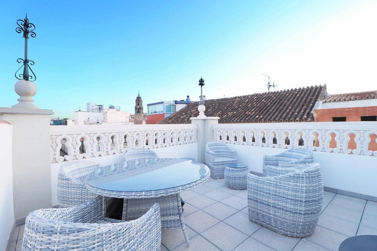 Del Parque Flats Exclusive Apartment Malaga Ngoại thất bức ảnh